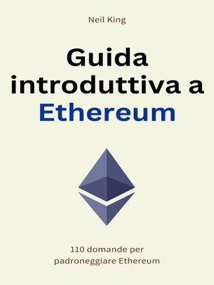 cover image of Guida introduttiva a Ethereum